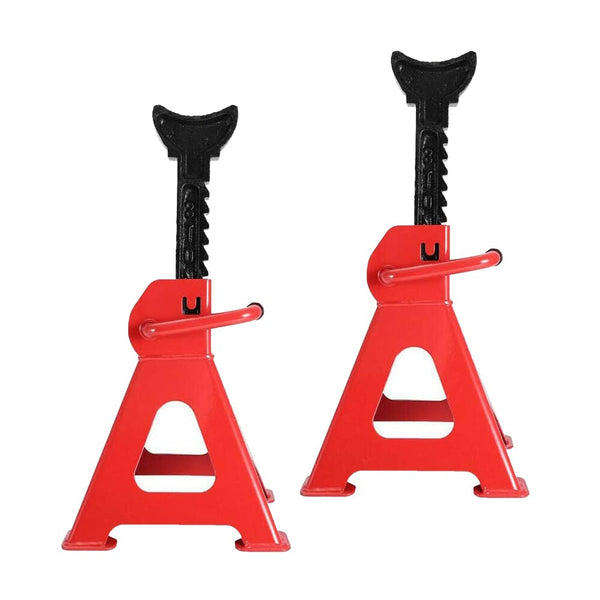 2-Piece 3 Ton Jack Stand Set - Essential Safety for Vehicle Maintenance