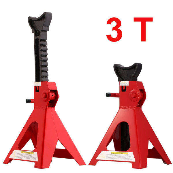 2-Piece 3 Ton Jack Stand Set - Essential Safety for Vehicle Maintenance