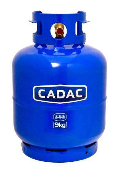 9kg LPG Empty Gas Cylinder  Standard Domestic Refillable Bottle with Safety Valve