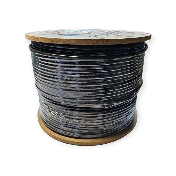 SE-L201 CAT5E Outdoor UTP Ethernet Cable  305M Drum, High-Speed LAN Network Cable for Long-Distance