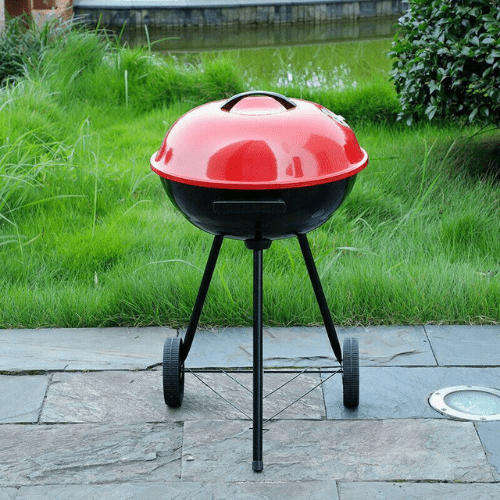 Portable Charcoal Grill - Your Braai Buddy for Every Adventure!