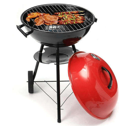 Portable Charcoal Grill - Your Braai Buddy for Every Adventure!