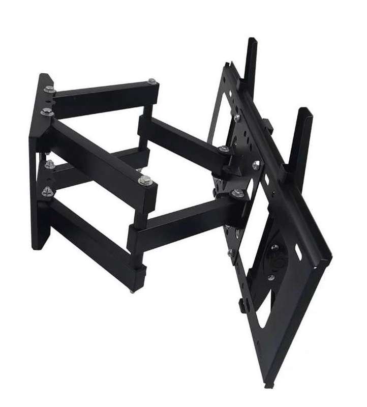NS-600 Full Motion TV Wall Mount Bracket for 4080  Heavy-Duty Swivel & Tilt with Built-In Spirit