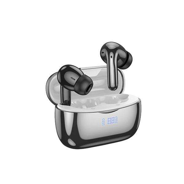 Hoco EQ26 True Wireless Bluetooth Earbuds  ANC + ENC Noise Cancelling, Touch Control, Long Battery
