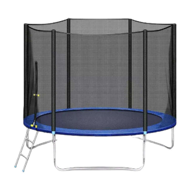 Professional Outdoor Trampoline - 680lb Capacity, Safety Net & Stairs - SA Heavy Duty Fun