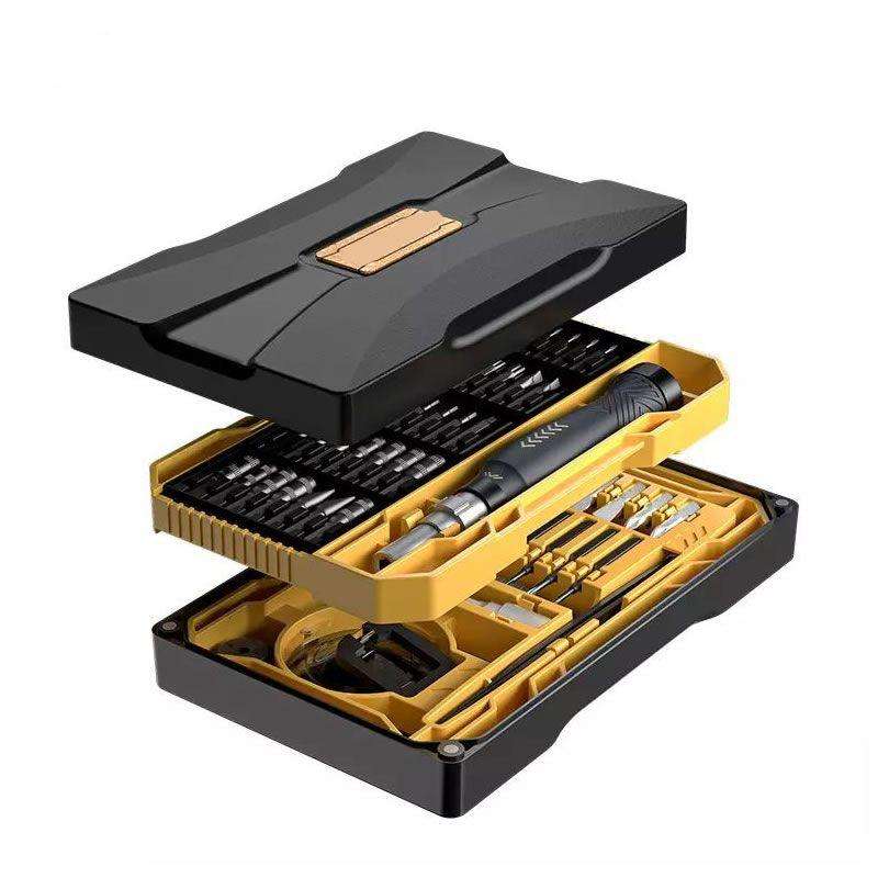JM-8186-A 83-in-1 Precision Magnetic Screwdriver Set  Professional Repair Toolkit for Electronics,