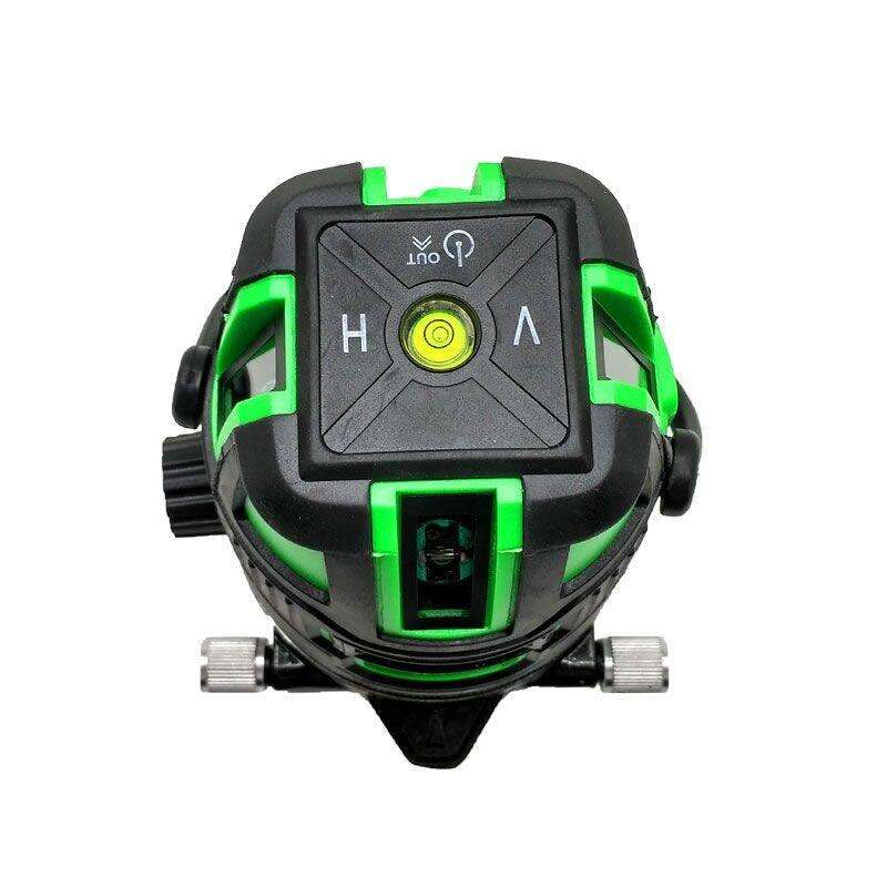 360° Self-Leveling Laser Level Line 5 Tool  High-Precision Outdoor Measurement Device with Tripod M