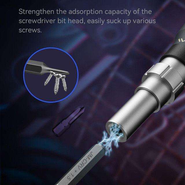 JM-8186-A 83-in-1 Precision Magnetic Screwdriver Set  Professional Repair Toolkit for Electronics,