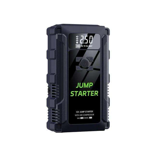 Portable Car Jump Starter  Emergency Battery Booster & Power Bank for Petrol & Diesel Vehicles