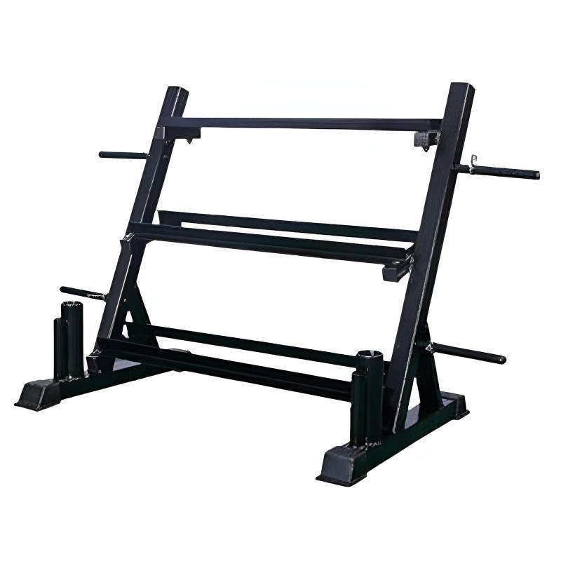 3-Tier Dumbbell Rack  Heavy-Duty Gym Equipment Storage Stand for Home & Commercial Use