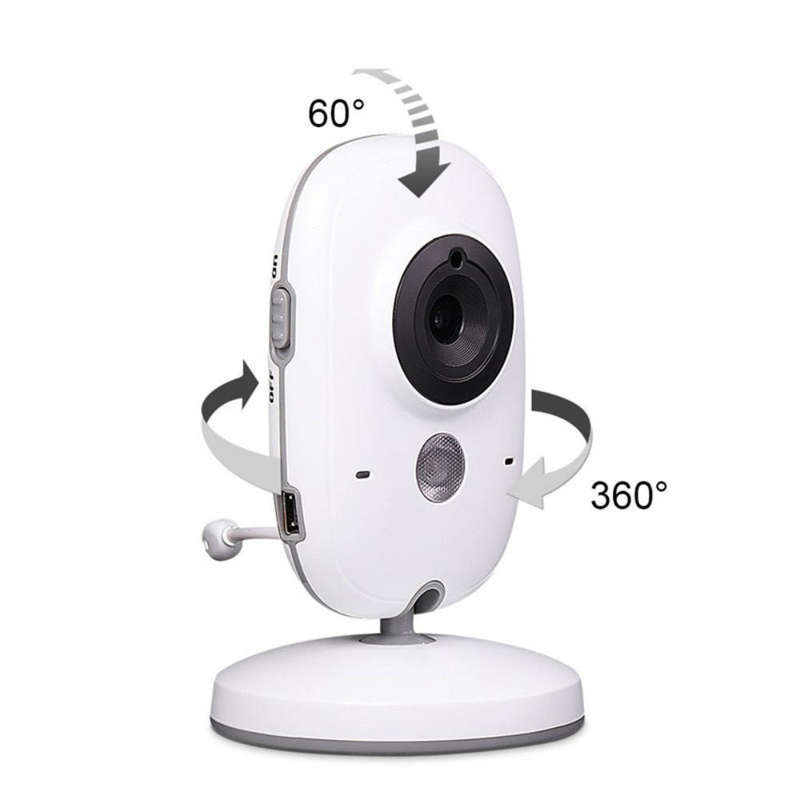 Wireless 3.2" Video Baby Monitor with Audio & Night Vision and Vox