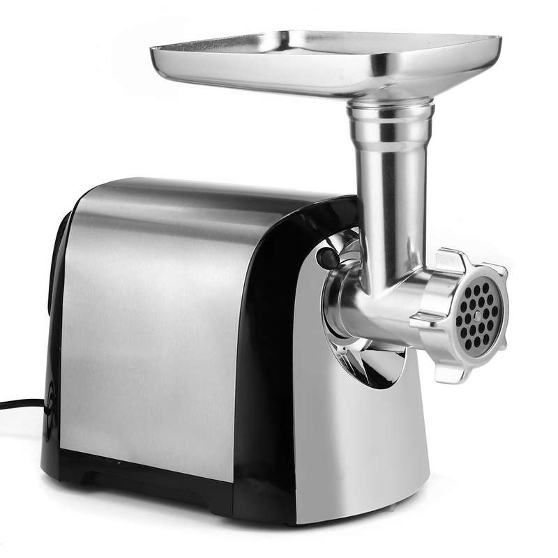 Prepare Fresh Mince at Home! 3200W Electric Meat Grinder - Fast, Versatile & Durable