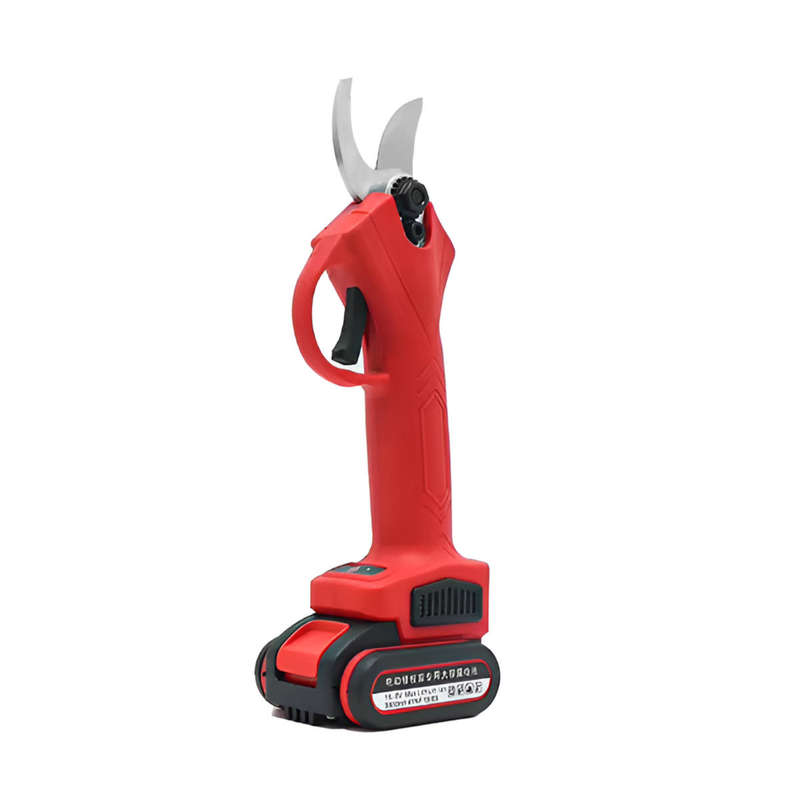 Rechargeable Electric Pruning Shears Kit - Powerful 25V Cordless Secateurs with 2 Batteries for Effo