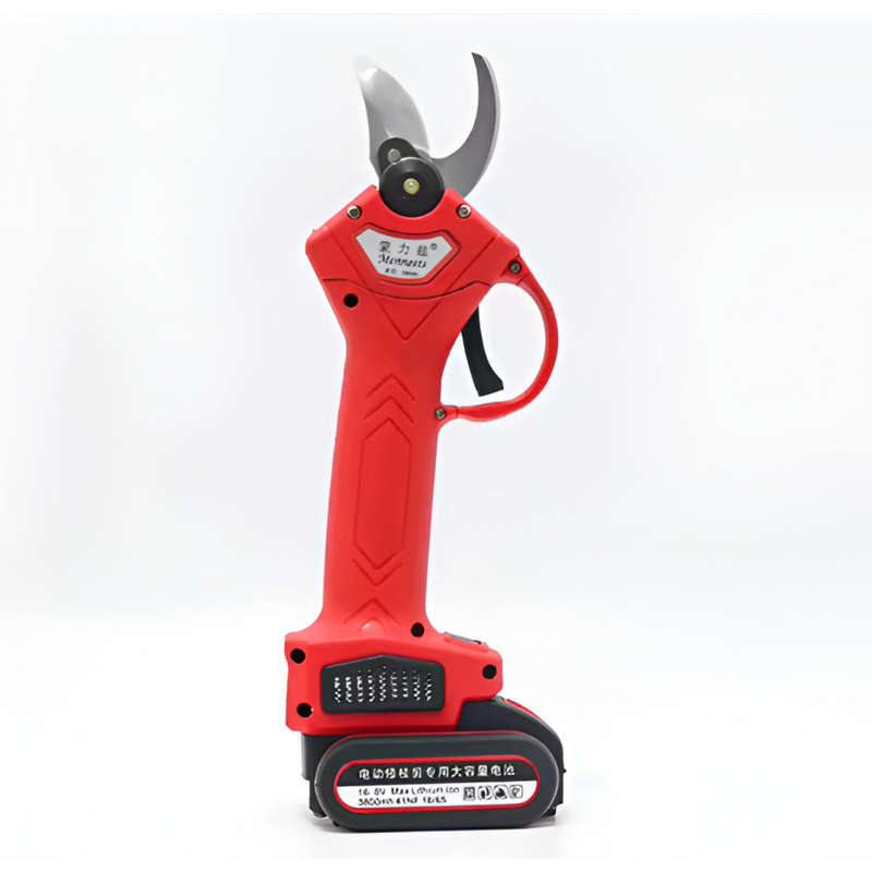Rechargeable Electric Pruning Shears Kit - Powerful 25V Cordless Secateurs with 2 Batteries for Effo