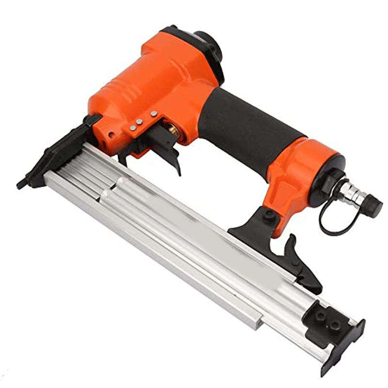 Professional 18GA Air Nailer & Stapler Gun  Dual Function Pneumatic Tool for Woodworking & Upholste