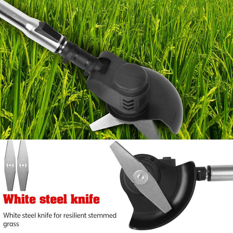 AIM 48V Cordless Electric Lawn Trimmer - High-Power Lithium Handheld Solution