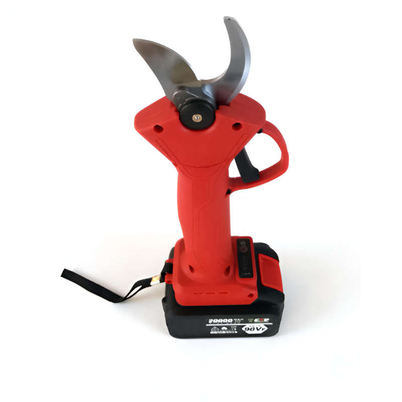 Rechargeable Electric Pruning Shears Kit - Powerful 25V Cordless Secateurs with 2 Batteries for Effo