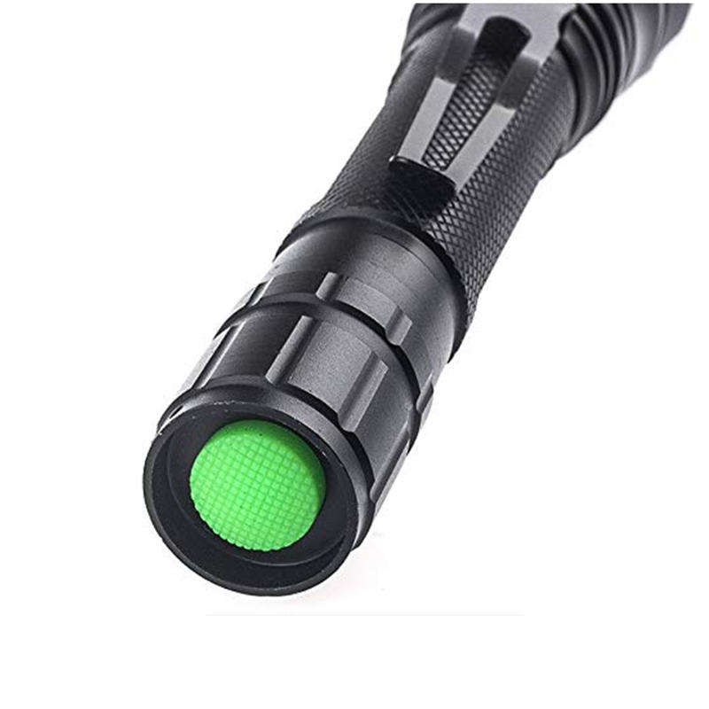 BL-Q7-P50 Rechargeable Portable LED Flashlight Torch - High-Power P50 LED, Zoom Function & USB Charg