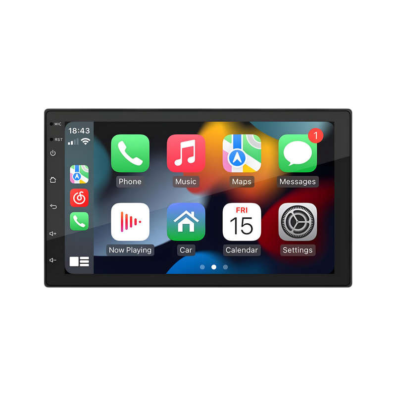 10 Wireless Car Multimedia Touchscreen Player with Bluetooth, MirrorLink & Built-in Cooling Fan