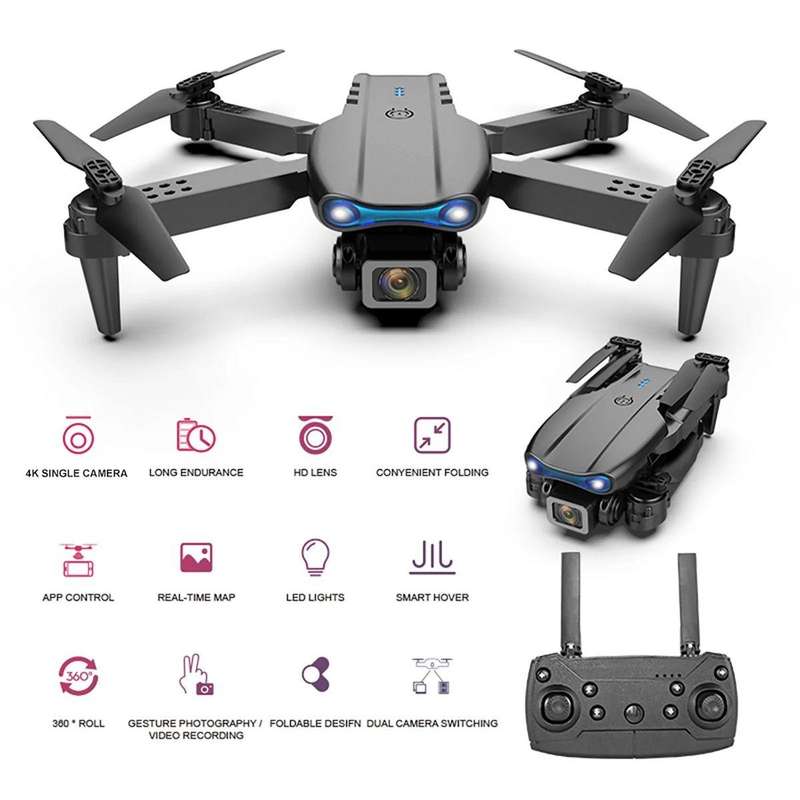 Falcon Wireless Drone - HD Camera, Easy Control, Perfect for Beginners in SA