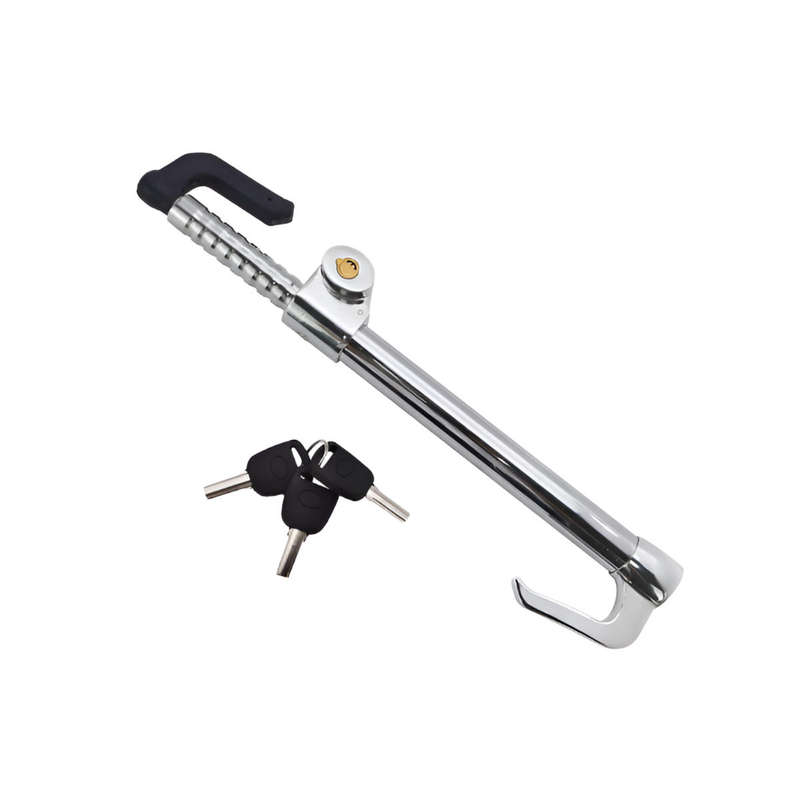 Heavy-Duty Steering Wheel Lock with Clutch Hook  Universal Anti-Theft Car Security Device