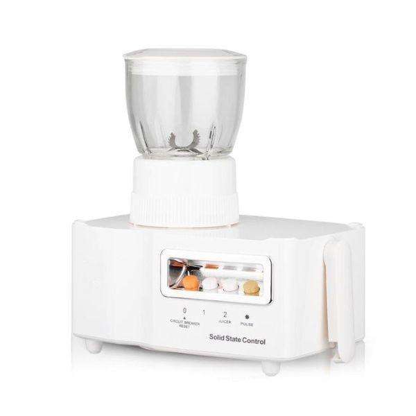 1.25L 4-in-1 Juice Extractor  White | Blender, Juicer, Grinder & Chopper Combo for Home Use
