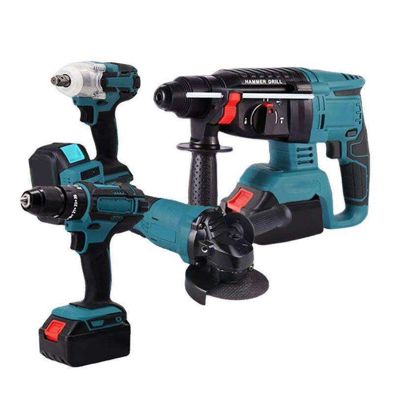 48V Lithium-Ion Cordless Power Tool Combo Set