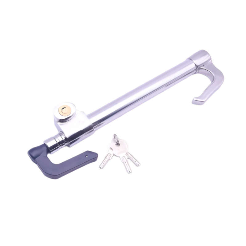 Heavy-Duty Steering Wheel Lock with Clutch Hook  Universal Anti-Theft Car Security Device