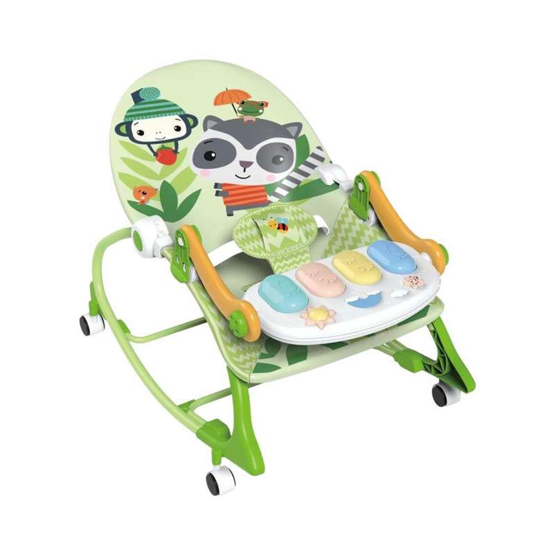 Multi-Functional Colourful Baby Music Activity Chair - Interactive Infant Seat with Sounds & Lights