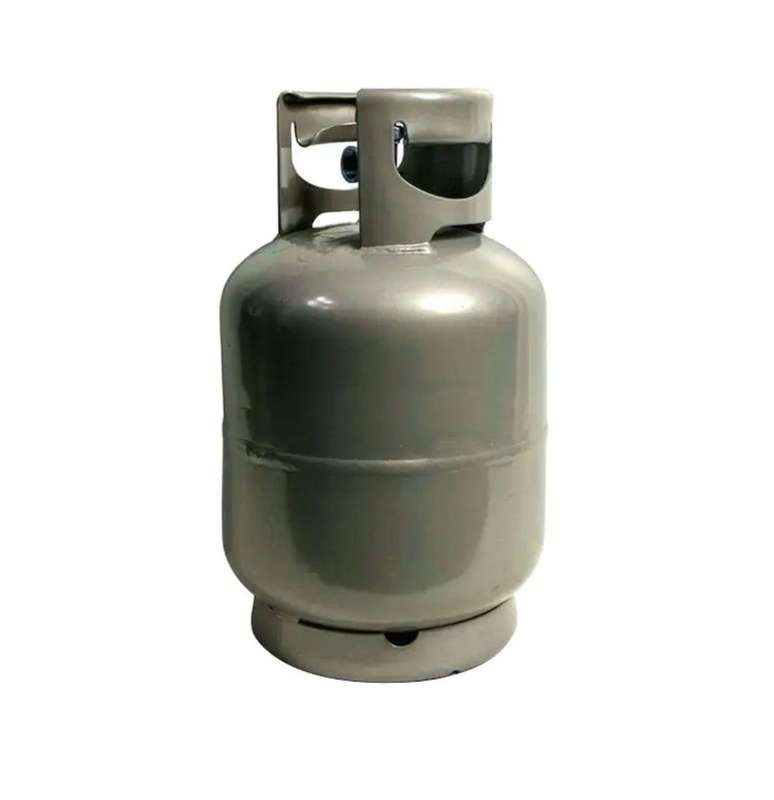 9kg LPG Empty Gas Cylinder  Standard Domestic Refillable Bottle with Safety Valve