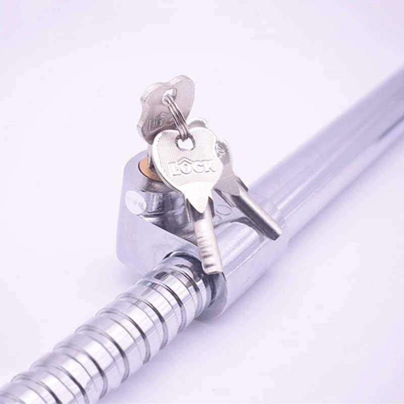 Heavy-Duty Steering Wheel Lock with Clutch Hook  Universal Anti-Theft Car Security Device