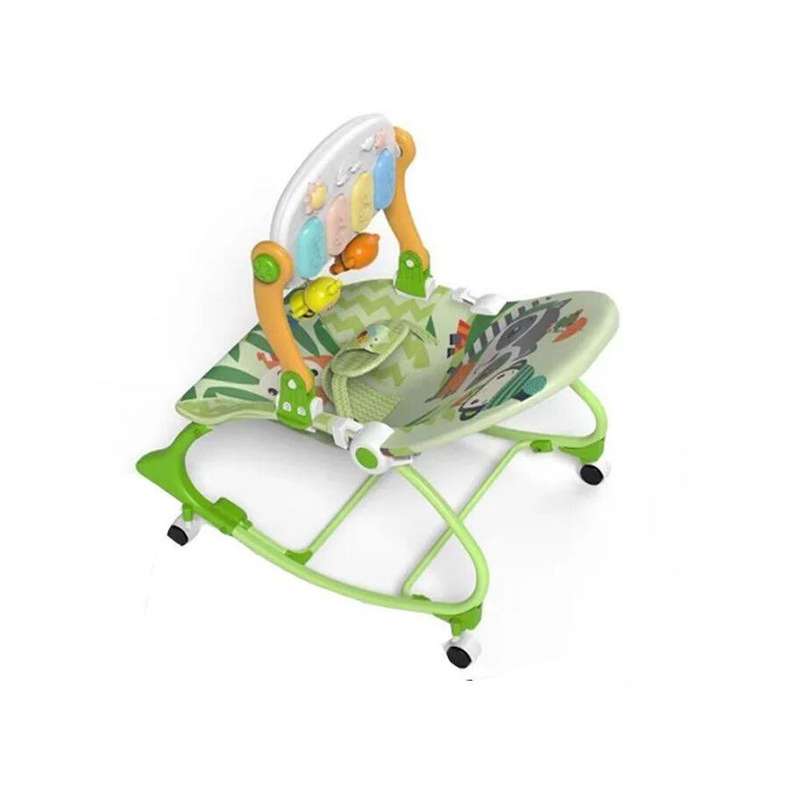 Multi-Functional Colourful Baby Music Activity Chair - Interactive Infant Seat with Sounds & Lights