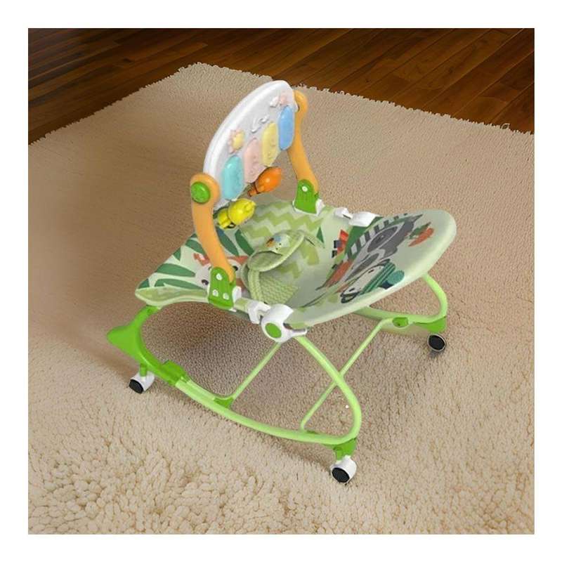 Multi-Functional Colourful Baby Music Activity Chair - Interactive Infant Seat with Sounds & Lights