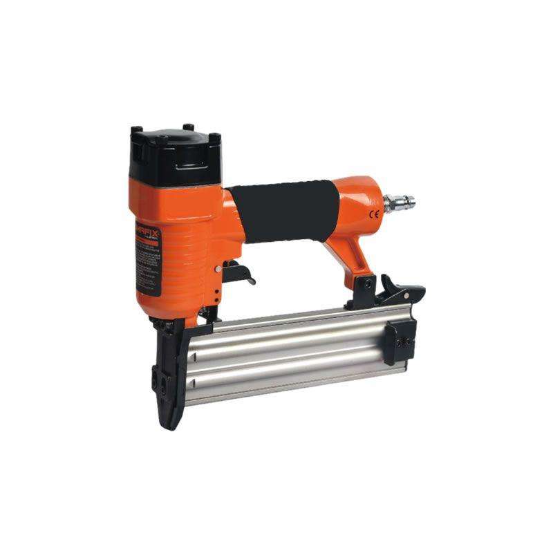 Professional 18GA Air Nailer & Stapler Gun  Dual Function Pneumatic Tool for Woodworking & Upholste