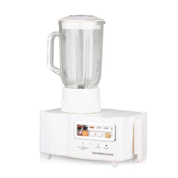 1.25L 4-in-1 Juice Extractor  White | Blender, Juicer, Grinder & Chopper Combo for Home Use