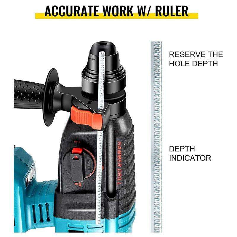 48V Lithium-Ion Cordless Power Tool Combo Set