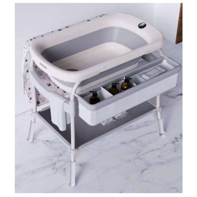 3-in-1 Baby Bath & Changing Station - Nursing Table, Bath Basin & Diaper Changer for SA Parents