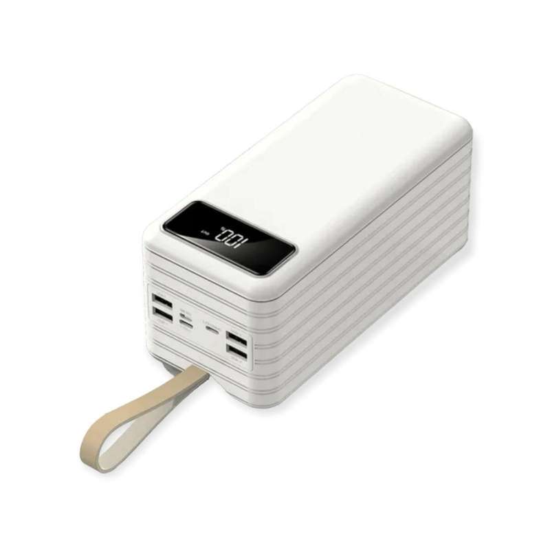 60,000mAh High-Capacity Power Bank with 4 USB Output Ports & Fast Charging  Ultra-Long-Lasting Char