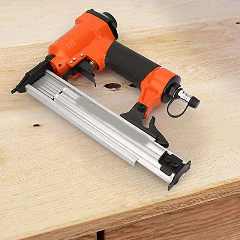 Professional 18GA Air Nailer & Stapler Gun  Dual Function Pneumatic Tool for Woodworking & Upholste