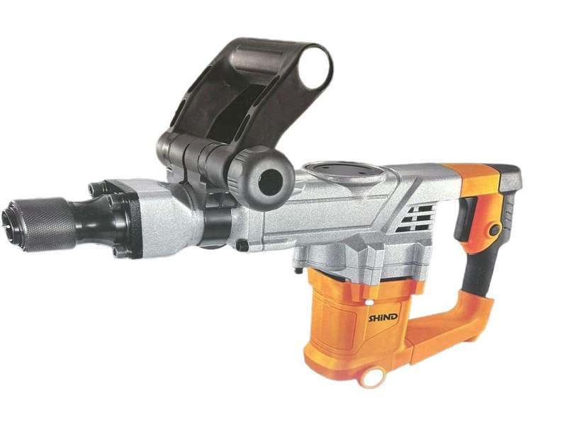 1200V Cordless Brushless Rotary Hammer Drill  High Power Electric Impact Tool with SDS Chuck & Dual