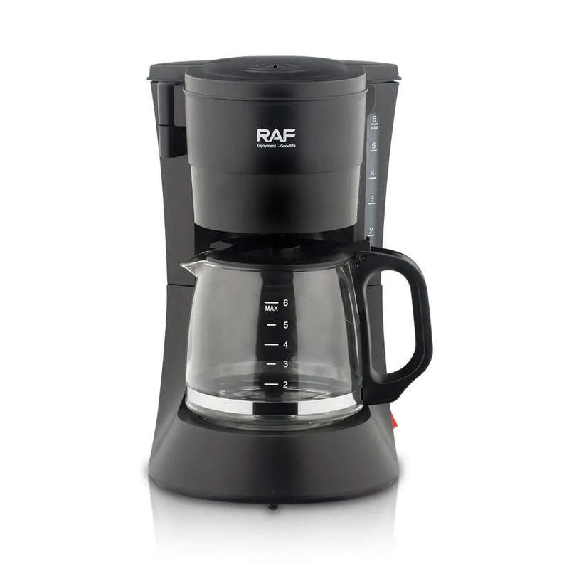 RAF 4-Cup Drip Coffee Maker Machine  Compact & Easy Brew, 650W