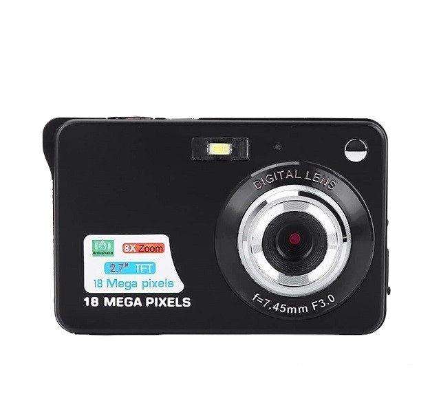 48MP HD Digital Camcorder  2.7" LCD Screen, 8X Zoom, 1080p Video Recording
