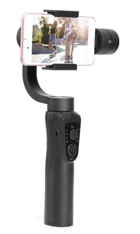 3-Axis Handheld Smartphone Gimbal Stabilizer  Model S5B Phone Holder for Smooth Video Recording