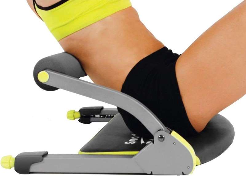 Smart AB Core Exercise System  Adjustable Abdominal Trainer with Resistance Springs | Compact Home