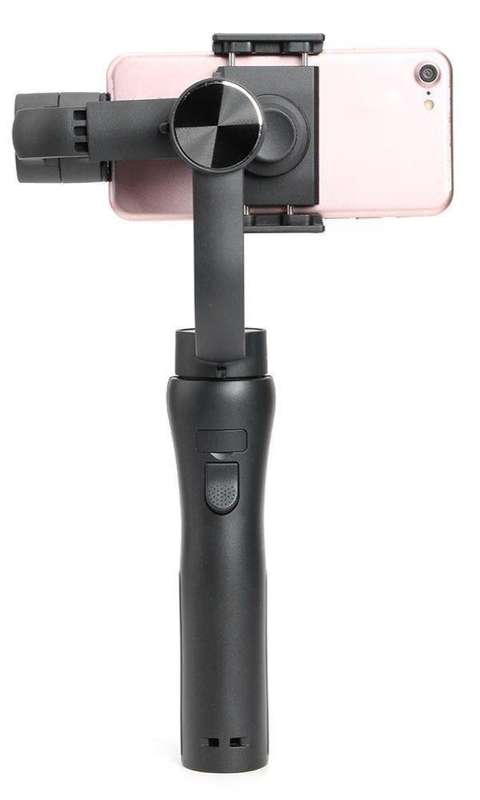3-Axis Handheld Smartphone Gimbal Stabilizer  Model S5B Phone Holder for Smooth Video Recording