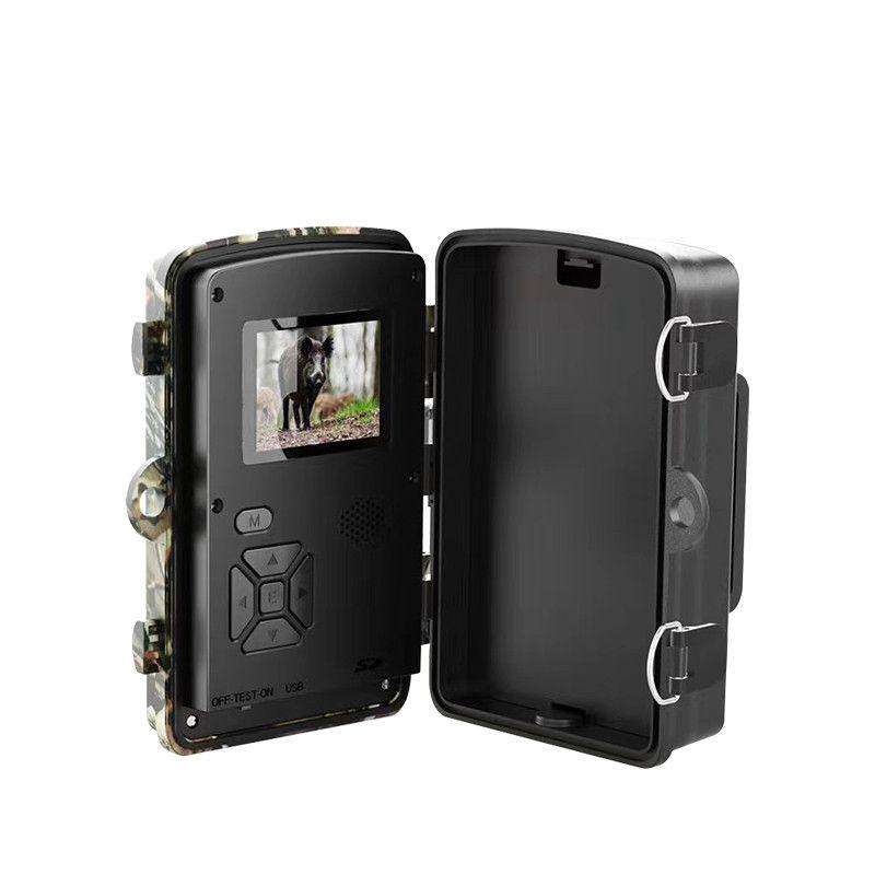 GIT 16MP Wildlife Trail Camera  IP66 Waterproof, Night Vision, Motion Detection, 1080p HD Recording