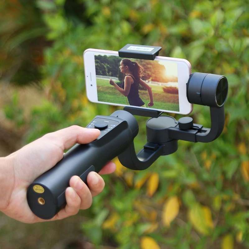 3-Axis Handheld Smartphone Gimbal Stabilizer  Model S5B Phone Holder for Smooth Video Recording