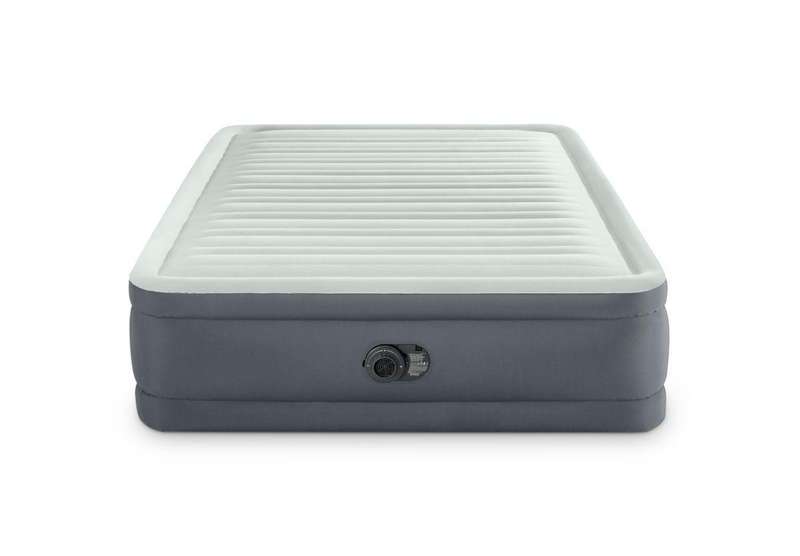 Intex Queen PremAire I Elevated Airbed - Ultimate Comfort with Built-in Pump