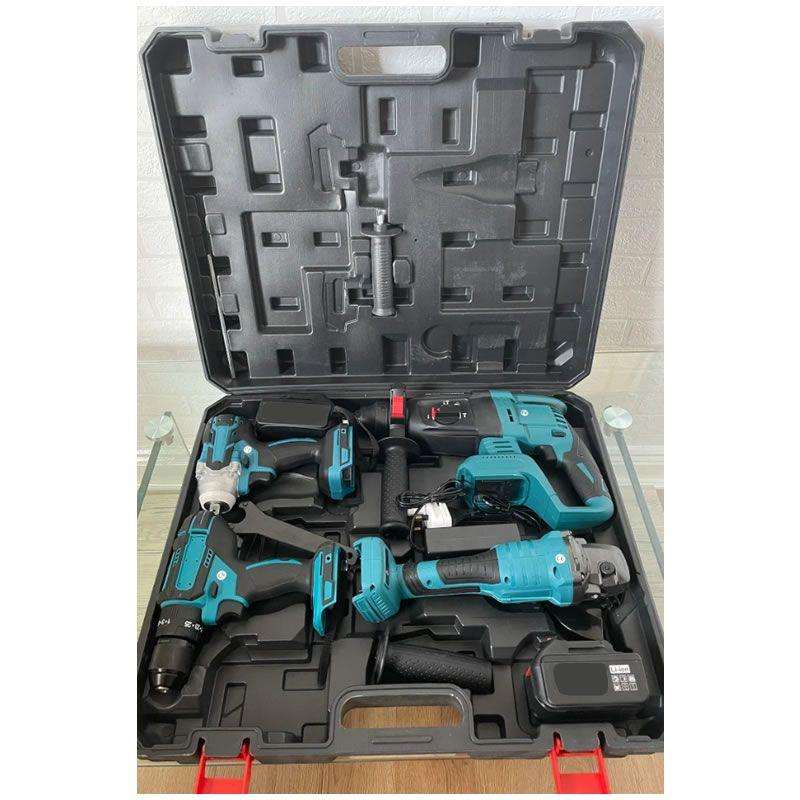 48V Lithium-Ion Cordless Power Tool Combo Set