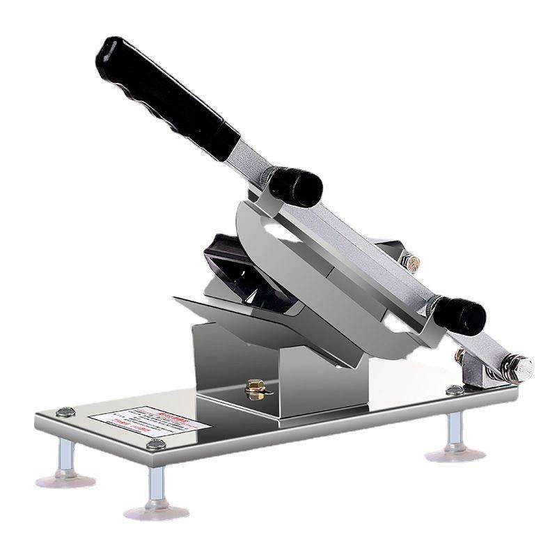 Manual Frozen Meat Slicer - Beef, Mutton, Vegetable Cutter + 2 Extra Blades for SA Kitchens